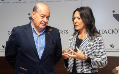 La incorporación de jóvenes y mujeres, uno de los objetivos del convenio firmado entre la Diputación de Cáceres y la Fundación Laboral de la Construcción