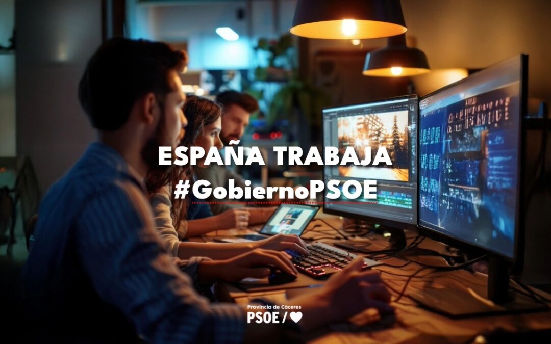 En un septiembre histórico, el gobierno socialista de España crea 31.462 empleos y el paro baja a mínimos desde 2007