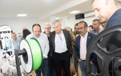 La Diputación de Cáceres inaugura el nuevo Centro Circular FAB en Alcuéscar y renueva su adhesión a la Red Estatal de Centros de Innovación Territorial
