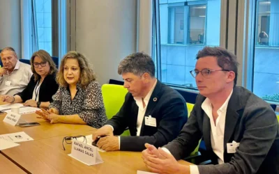 Redex, en Bruselas: «No tiene sentido ahogar la herramienta que ha conseguido más de 6.000 proyectos para Extremadura»