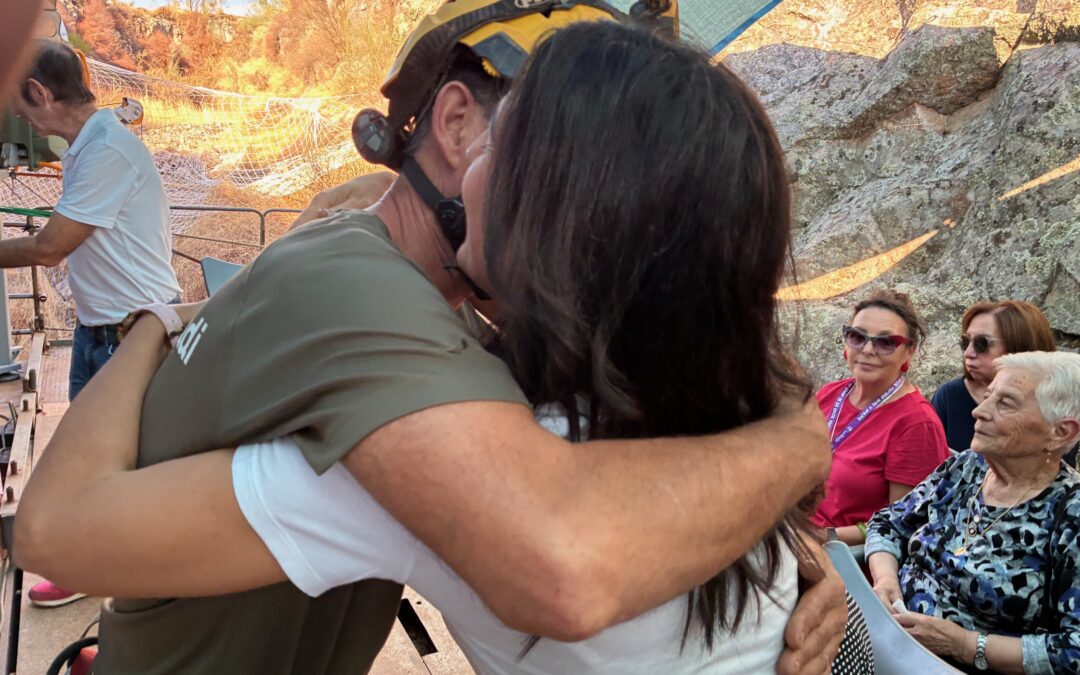 Un paso más hacia la verdad, la justicia y la reparación en Zarza la Mayor gracias al hallazgo de los primeros restos humanos