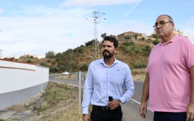 Álvaro S. Cotrina: “El PSOE de la provincia de Cáceres respalda la actuación de la Diputación para mejorar la seguridad de los peatones que acceden al campo de fútbol de Coria»