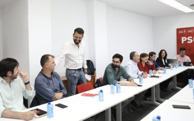 Álvaro S. Cotrina: «Soy crítico con el modelo de colaboración y cooperación de María Guardiola, que no garantiza la suficiencia financiera a nuestros pueblos»