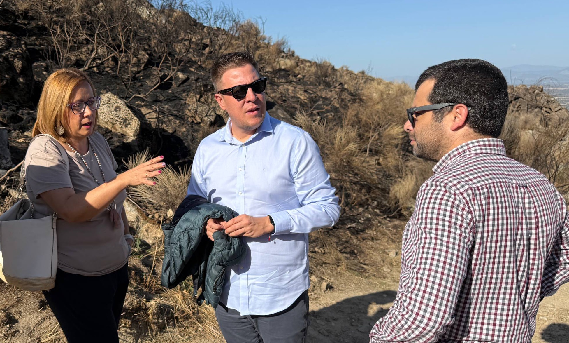 MasMedio en zonas de incendios