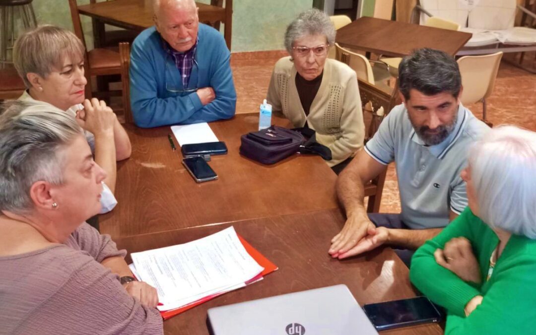 Amaya Blanco, nueva Secretaria General del PSOE de Baños de Montemayor