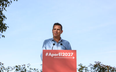 Raúl Barrado: «Desde que soy alcalde de Malpartida de Plasencia siempre tengo la puerta de mi despacho abierta»