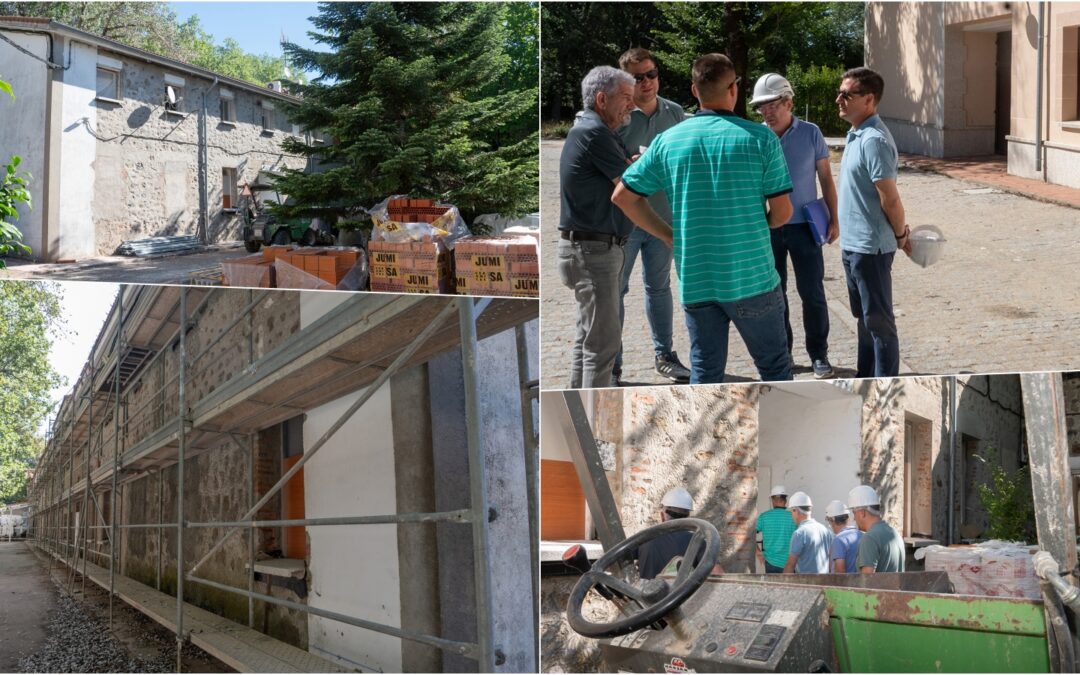 La Diputación de Cáceres saca a licitación la concesión del Complejo Turístico “La Serrana” en Piornal