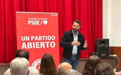 Álvaro S. Cotrina: «Me comprometo a luchar para que mi generación y las que vengan se queden en nuestra tierra»