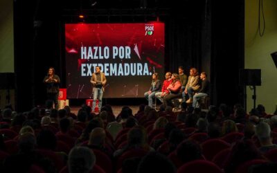 El PSOE lanza su Programa de Compromisos para recuperar la igualdad, la dignidad y los servicios públicos de calidad en Extremadura