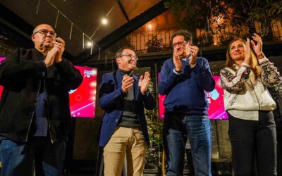 Gallardo llama a frenar “la privatización y el experimento de Guardiola” y defiende que Extremadura “no es un laboratorio de la derecha”