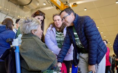 Miguel Ángel Gallardo reafirma su compromiso “total” con la Ley ELA y exige a Guardiola elegir entre los interés de Feijóo y los de Extremadura