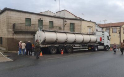 El Consorcio MásMedio de la Diputación de Cáceres refuerza el suministro de agua potable en Oliva de Plasencia y Caminomorisco con nuevas cisternas de apoyo
