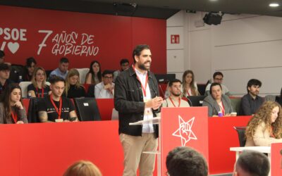 Juventudes Socialistas plantea a su generación una pregunta «O Becas o Vito (Quiles)» durante su Comité Federal