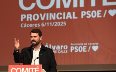 Álvaro S. Cotrina: «Con el gobierno de María Guardiola no he visto ni un solo avance para la provincia de Cáceres»