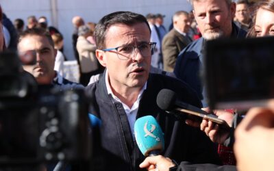 Miguel Ángel Gallardo anuncia un Fondo de Contingencia Climática de 40 millones para proteger al campo extremeño