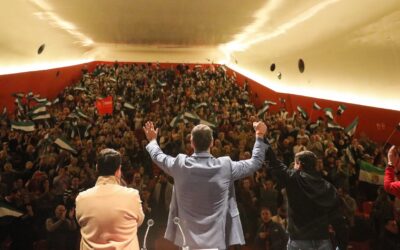 Miguel Ángel Gallardo afirma en Plasencia que Extremadura no se puede construir de espaldas a los jóvenes