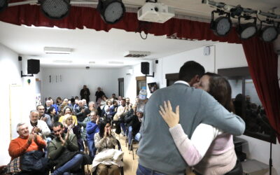 Álvaro S. Cotrina reivindica en Pescueza y Cachorrilla el compromiso del PSOE con la igualdad de oportunidades, la dignidad y los servicios públicos en el medio rural
