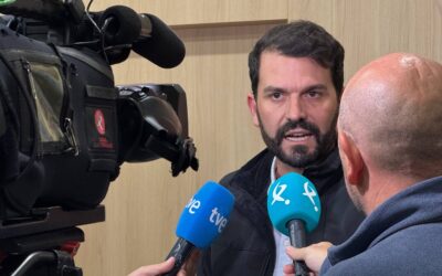 Álvaro S. Cotrina: “Soy absolutamente contrario a facilitar la investidura de María Guardiola”