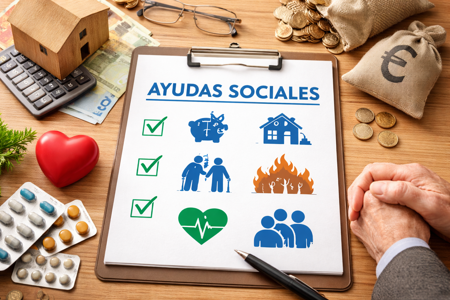 Ayudas sociales