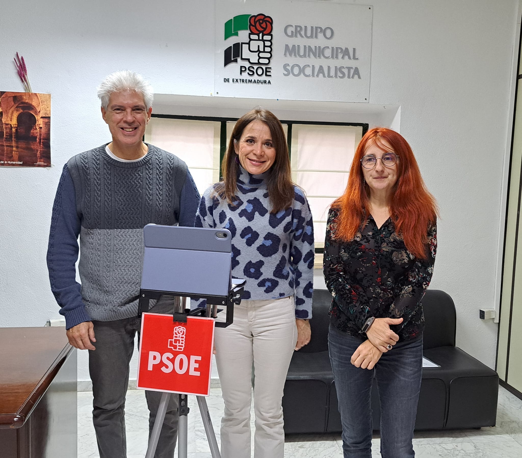 Belén Fernández y GMS