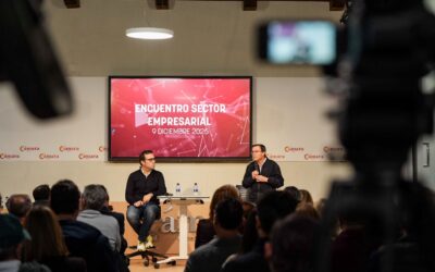 Carlos Cuerpo destaca en Cáceres que la inversión de Trujillo ejemplifica la nueva industrialización de Extremadura iniciada por el PSOE