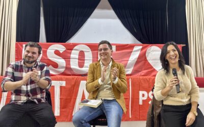 Pablo Iglesias: «Una provincia rural como Cáceres depende de políticas de desarrollo como las que hacemos desde el PSOE»