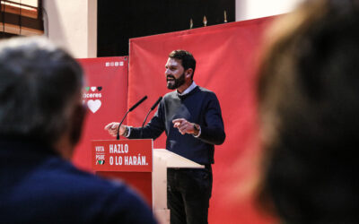 Álvaro S. Cotrina: «Tenemos que rebelarnos en las urnas contra quienes no quieren que se redistribuya la riqueza para construir una sociedad más justa»