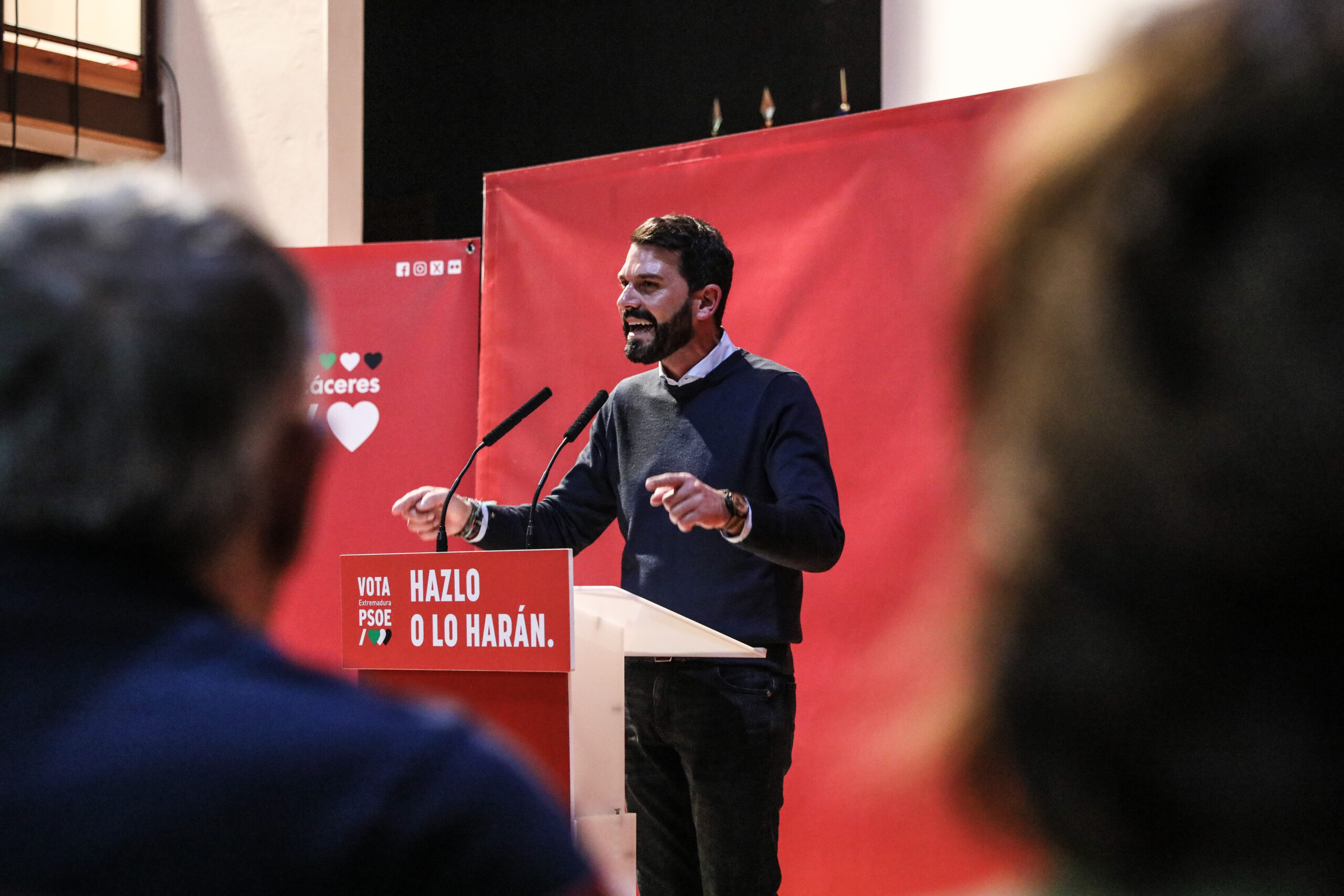 Álvaro en Arroyo de la Luz