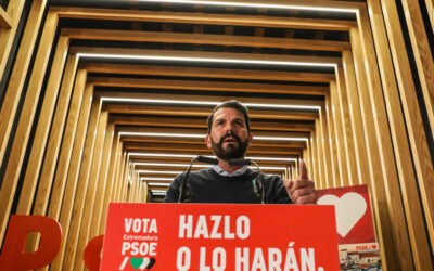 Álvaro S. Cotrina: «Vamos a hacer que VOX se vaya a Madrid, que es donde tiene que estar, y el PSOE a la Junta de Extremadura»