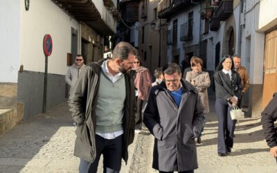 Miguel Ángel Gallardo anuncia el compromiso del PSOE de poner en marcha un Fondo de Cooperación Municipal de 40 millones para relanzar el mundo rural