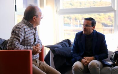 Miguel Ángel Gallardo se compromete a impulsar el relevo generacional, la modernización agrícola y un plan de rehabilitación de 5.000 viviendas rurales para fijar población en Extremadura