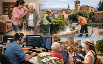 Los Ayuntamientos cacereños ya pueden solicitar las ayudas del “Plan de Empleo para Entidades Locales de Diputación de Cáceres 2026”