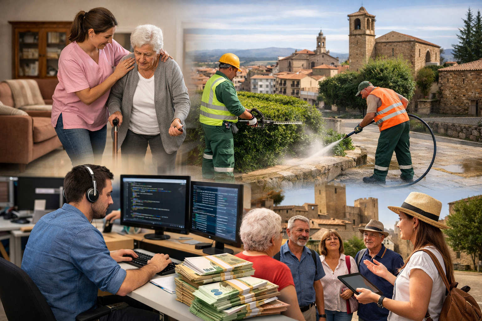 Plan de Empleo Diputación