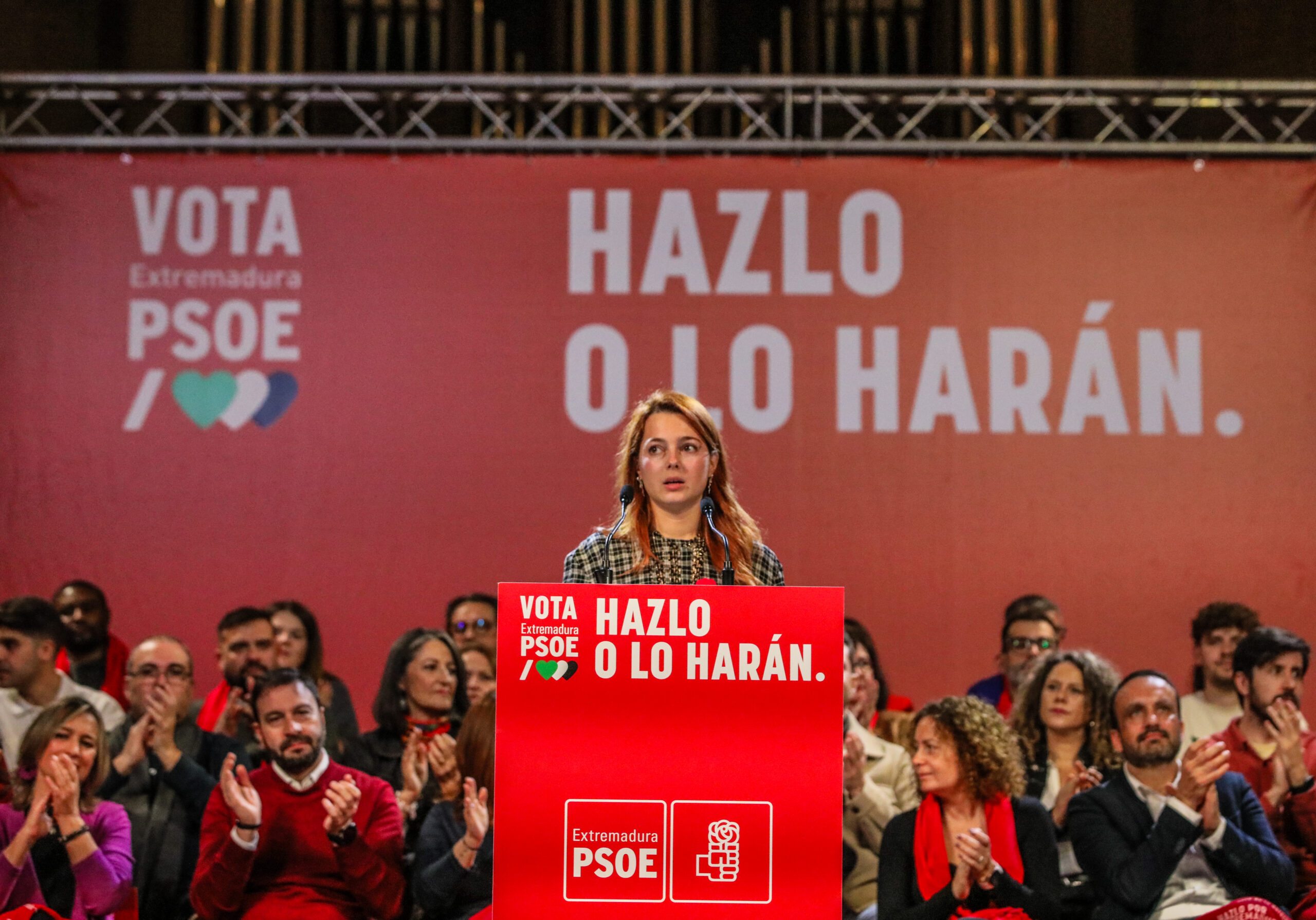 Irene Pozas exige a Pedro Sánchez «mano dura con los acosadores, los corruptos y los puteros»