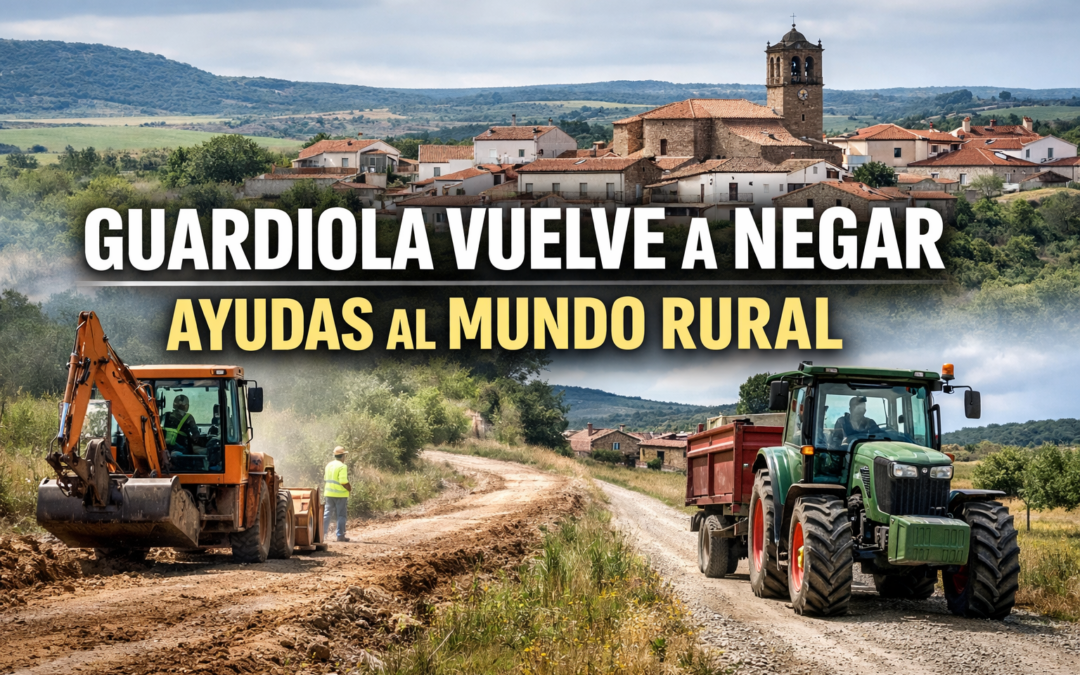 El PSOE denuncia el ataque de la Junta al mundo rural al reducir las ayudas para maquinaria y arreglo de caminos municipales