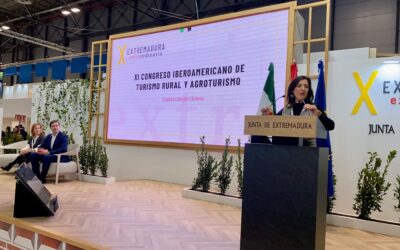 La provincia de Cáceres se presenta en FITUR como epicentro del turismo rural iberoamericano para 2026
