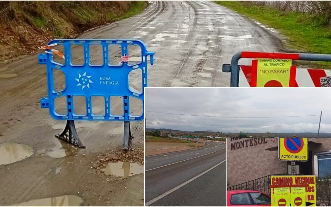 El PSOE de Coria denuncia la inacción del Ayuntamiento ante el corte total de la EX-108 por las obras de la rotonda de la ITV