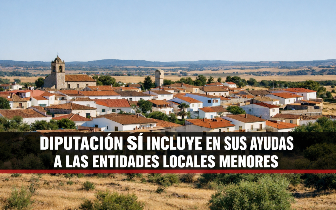 Mientras Guardiola excluye a las Entidades Locales de las ayudas, el Gobierno Socialista de la Diputación destina 150 mil euros para gastos e inversión