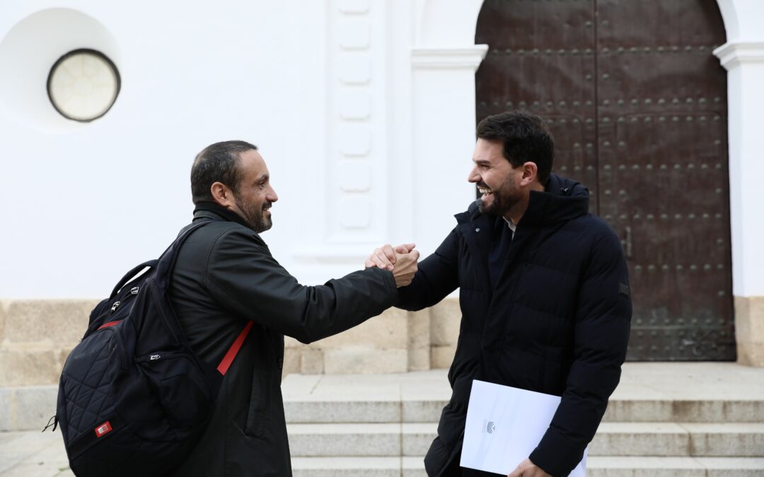 Eduardo Béjar, elegido Vicepresidente segundo de la Asamblea de Extremadura