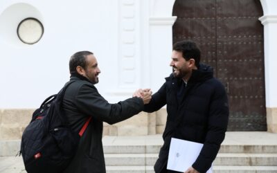 Eduardo Béjar, elegido Vicepresidente segundo de la Asamblea de Extremadura