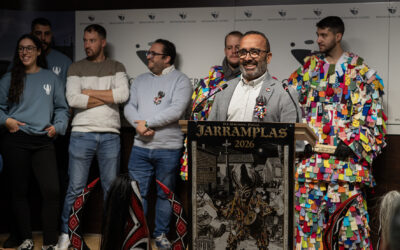 Miguel Á. Morales: «Jarramplas es tradición, orgullo e implicación social»