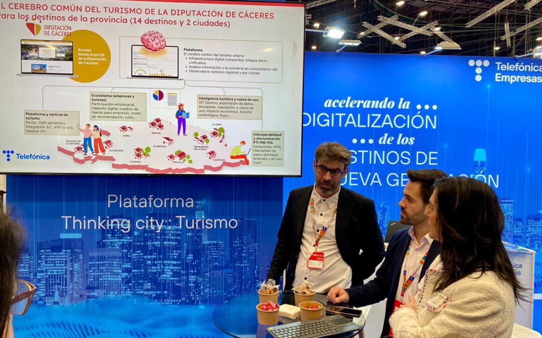 La provincia de Cáceres, a la vanguardia de Destinos Turísticos Inteligentes con una herramienta estratégica para el análisis de datos en tiempo real