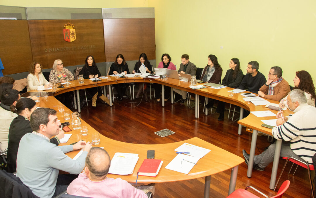 Diputación de Cáceres trabaja en el desarrollo de los Conjuntos Históricos en doce municipios de menos de 5.000 habitantes