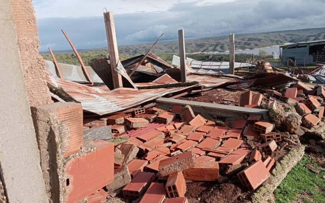 El Gobierno de España refuerza su compromiso con Extremadura con una respuesta extraordinaria para proteger a los territorios afectados por las borrascas