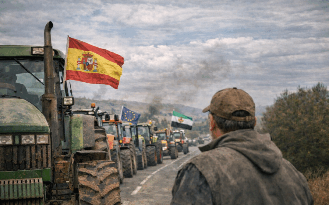 Raúl Vázquez: «Tractoradas, PAC y dignidad rural: ni tarifa plana ni abandono»