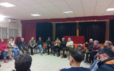 El PSOE celebra la Asamblea Territorial del Ambroz para reforzar la organización y definir prioridades de futuro