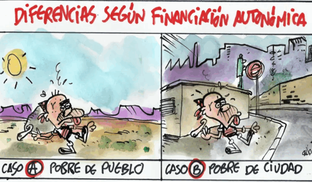 Pablo Iglesias: «Sobre el debate de la financiación autonómica»