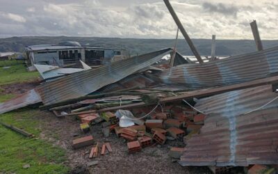 El presidente de la Diputación de Cáceres, anuncia la creación de créditos extraordinarios para los municipios afectados por la borrasca