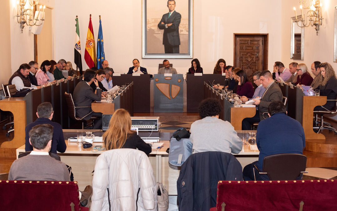 La Diputación de Cáceres aprueba en pleno 250 mil euros para la segunda fase de la instalación de hidrantes en municipios de la provincia