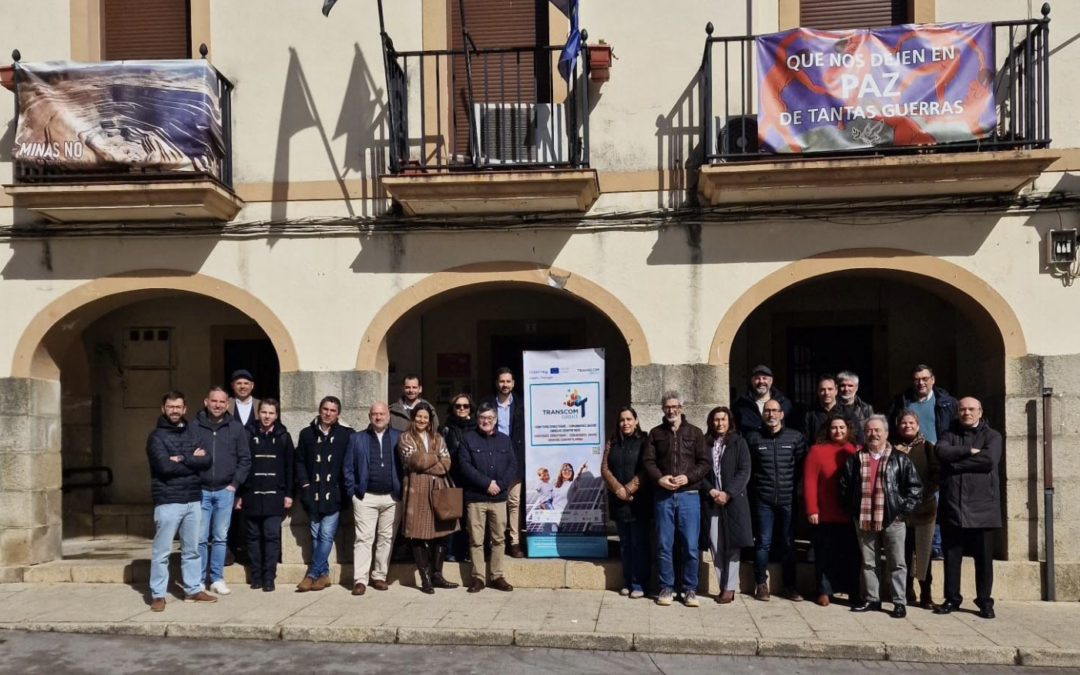 Acebo avanza en la puesta en marcha de su comunidad energética en el marco del proyecto transfronterizo TRANSCOM-EUROACE